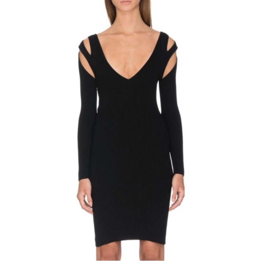 GREAT DEAL! New Alexander Mc Queen Dress / removable sleeves